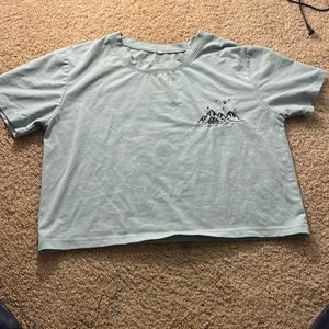 CROPPED T SHIRT